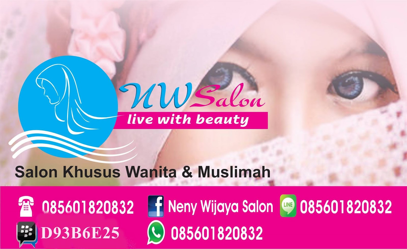 Salam Cantik dari Jerotengah: Salon Muslimah Wijaya yang Menyatukan Kesehatan & Kecantikan